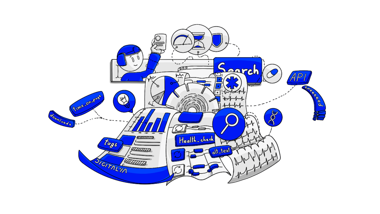 Generative Engine Optimization (GEO) for HCP portals